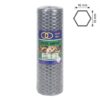 RETE ZINCATA ESAGONO PICCOLO H.100 MT.50