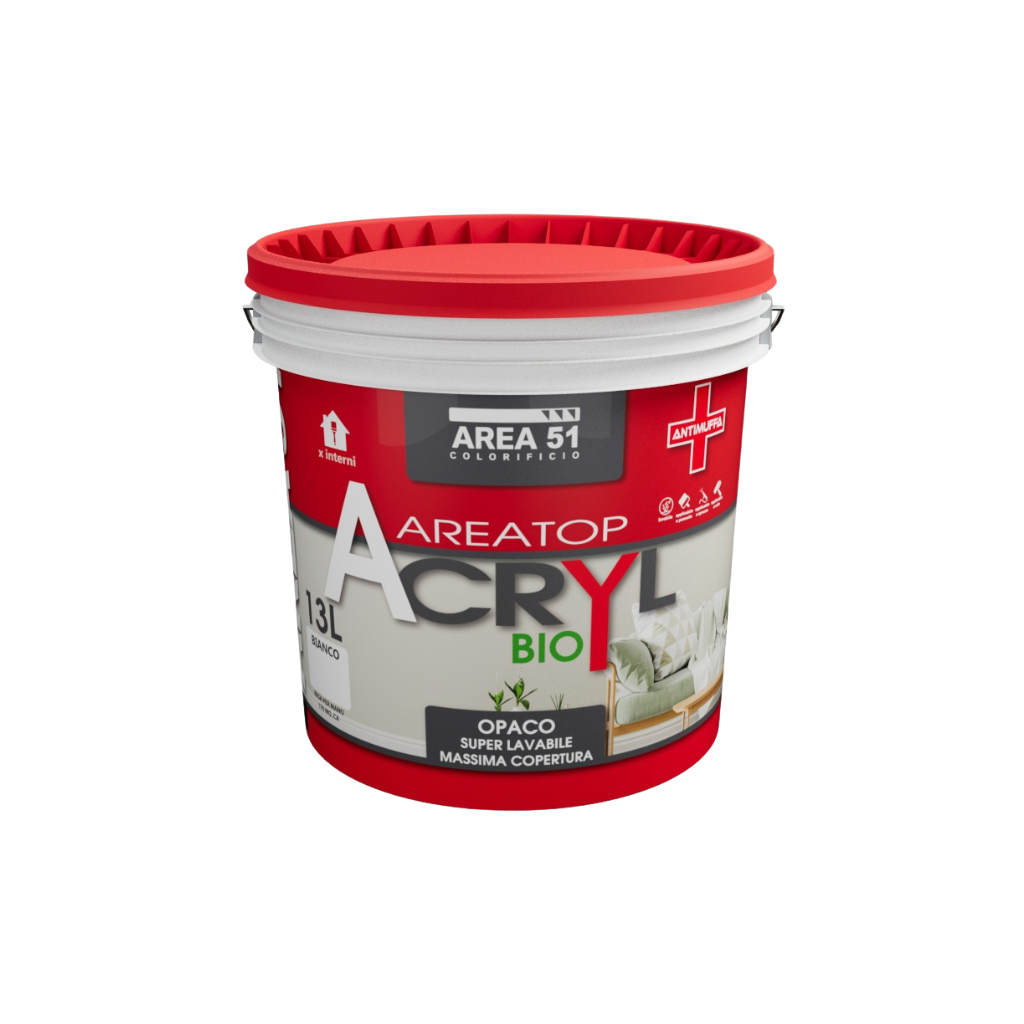 IDROPITTURA ANTIMUFFA AREATOP ACRYLBIO