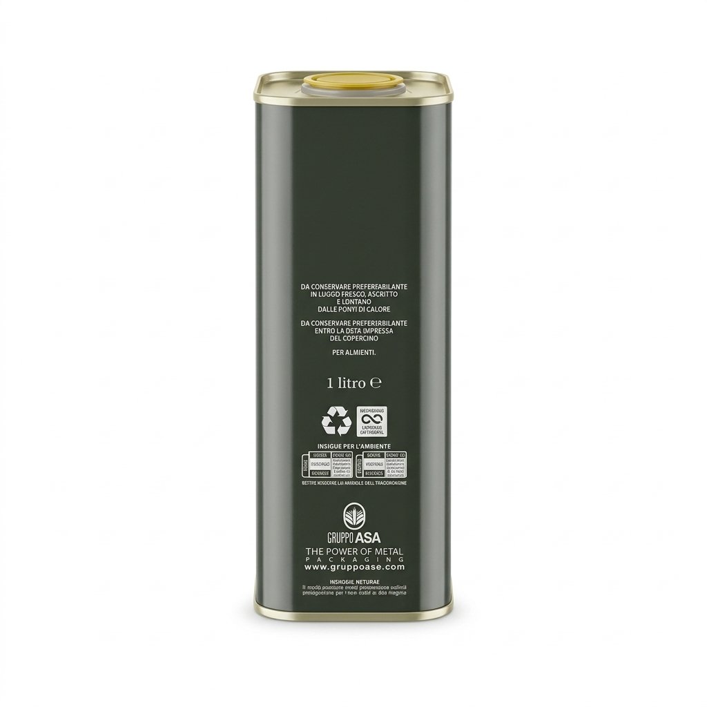 LATTA OLIO LT.1 C/TAPPO ASA