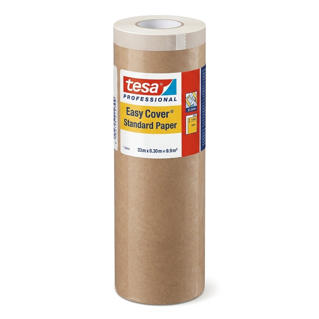 CARTA PROTEZIONE+NASTRO GOMMATO MT.20X0,30 TESA