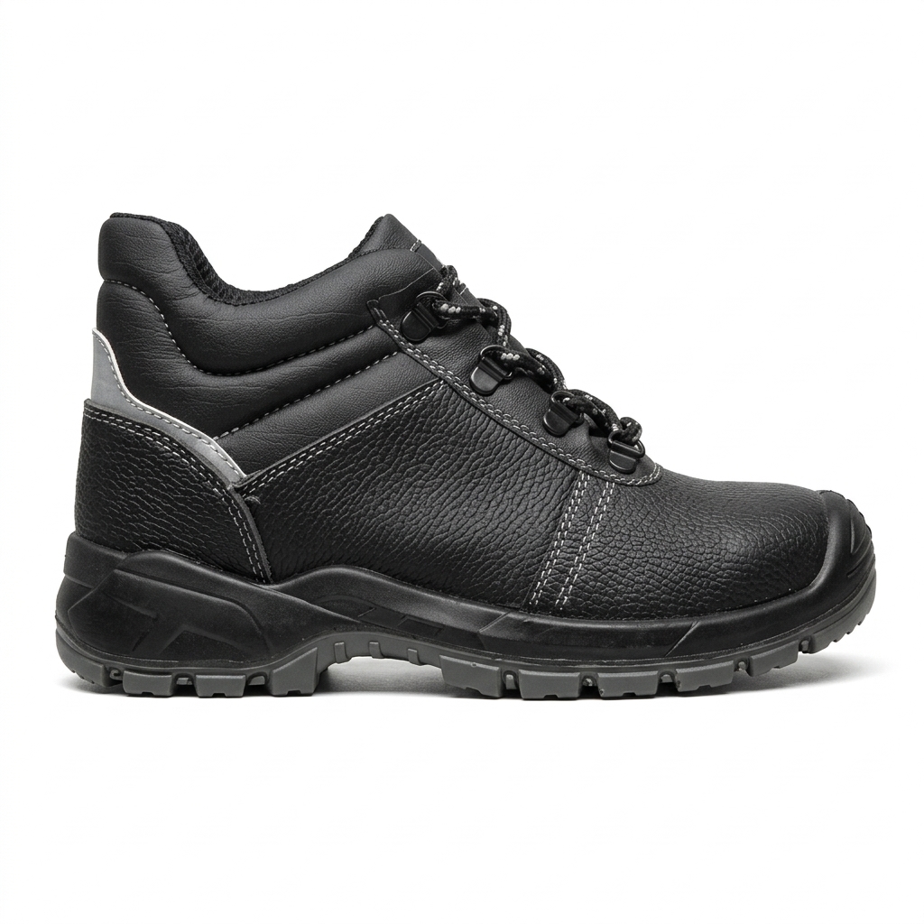 SCARPE ANTINFORTUNISTICHE FIRST HIGH BLACK ACTIVE GEAR