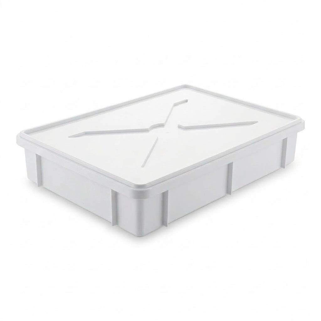 CASSETTA BOX C/COPERCHIO CM.40X30X22