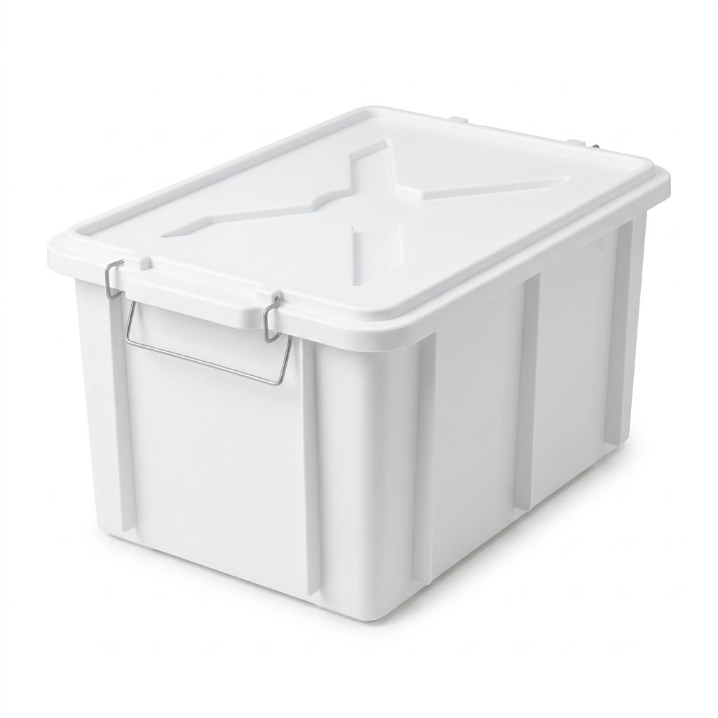 CASSETTA BOX C/COPERCHIO CM.35X25X20