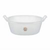 BACINELLA OVALE CM.60 NEUTRA STEFANPLAST