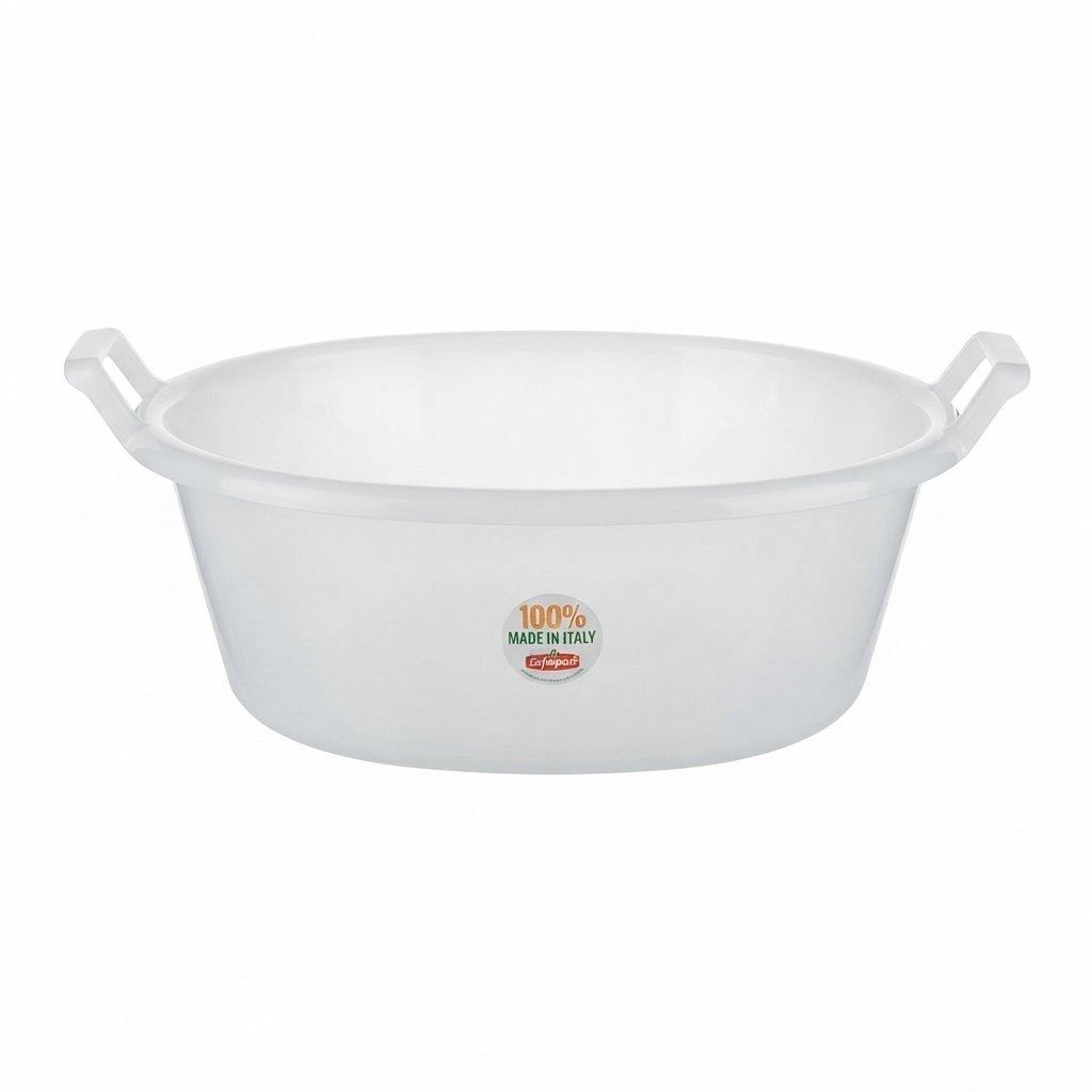 BACINELLA OVALE CM.60 NEUTRA STEFANPLAST