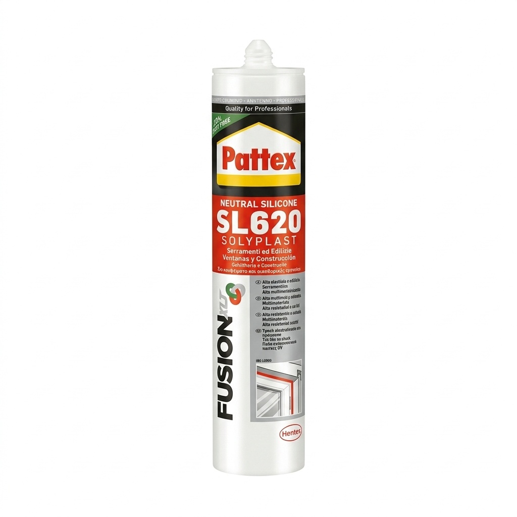 SILICONE NEUTRO ALLUMINIO ML.300 PATTEX