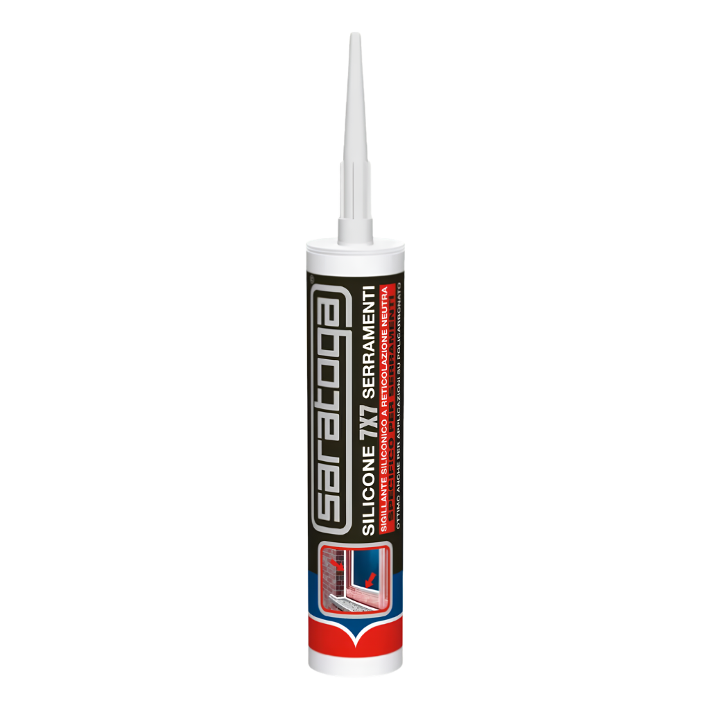 SILICONE NEUTRO TRASP. 7x7 ML310 SARATOGA