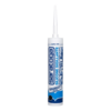 SILICONE ACETICO UNIVERSALE NERO ML.280 SARATOGA