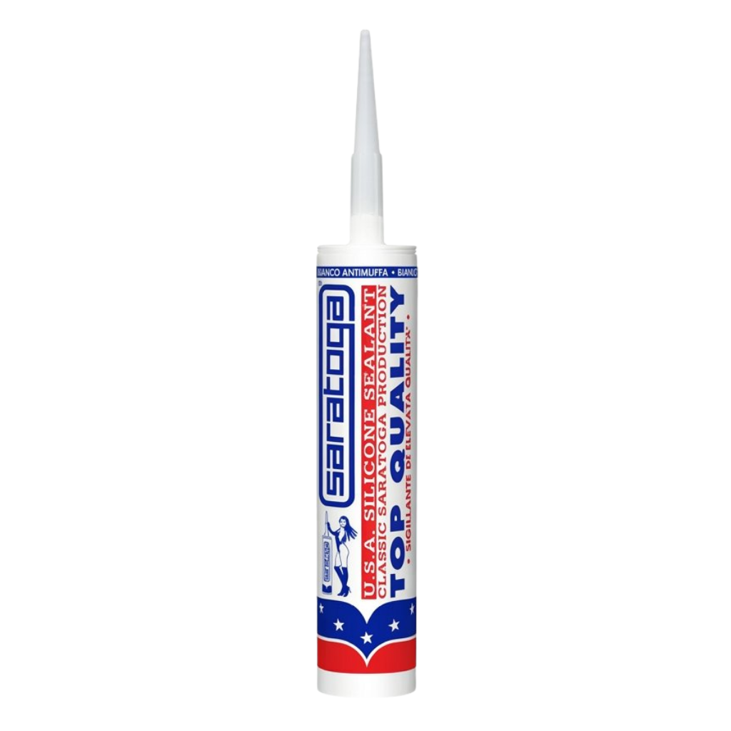 SILICONE ACETICO UNIVERSALE AVORIO ML.280 SARATOGA