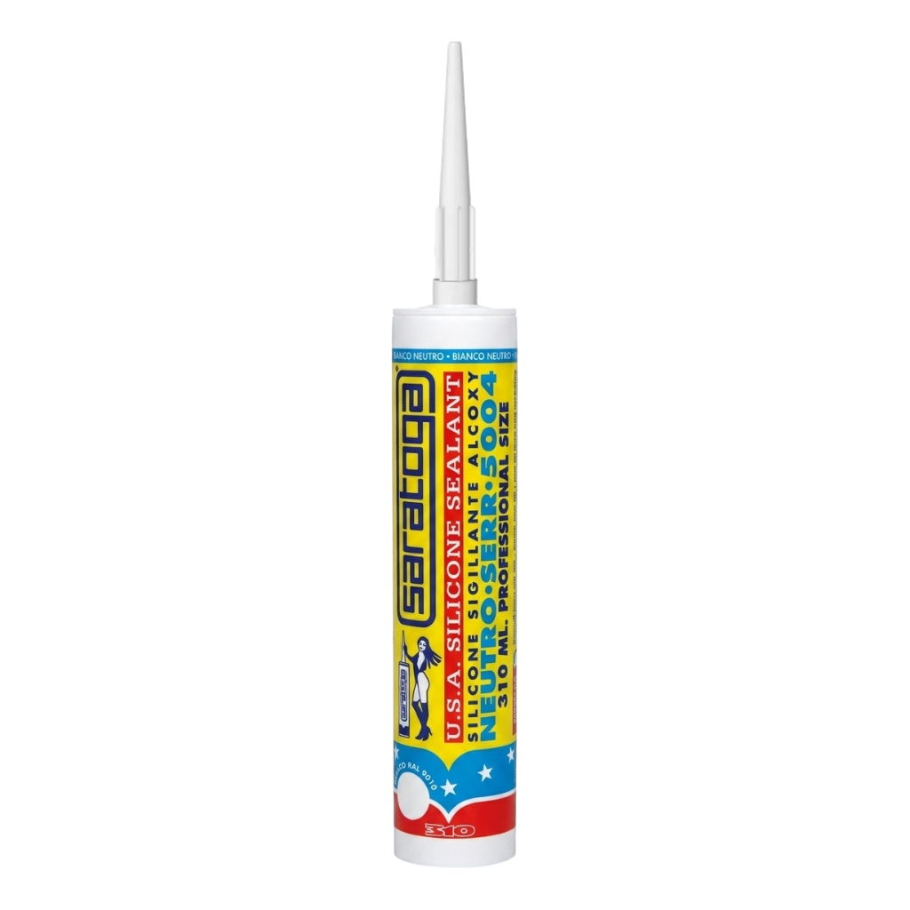 SILICONE NEUTRO BIANCO ML.310 SARATOGA