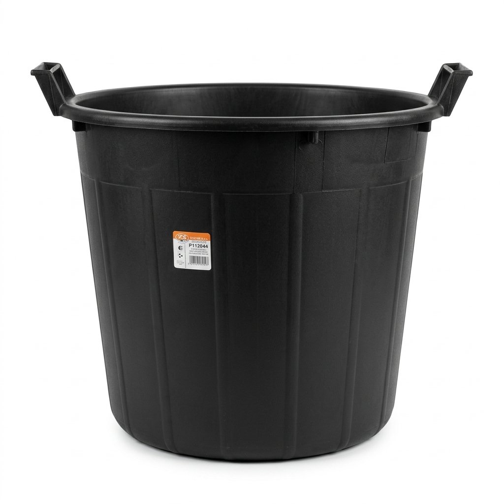 MASTELLO NERO 2 MANICI LT.32
