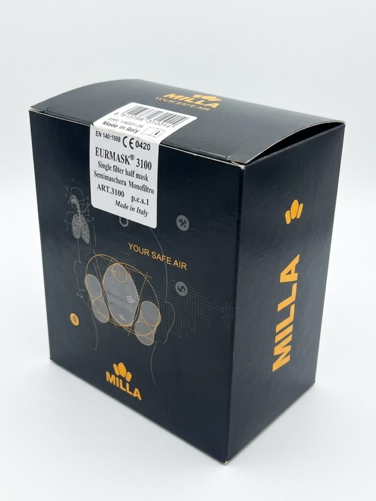 SEMIMASCHERA MONOFILTRO ART.3100 MILLA