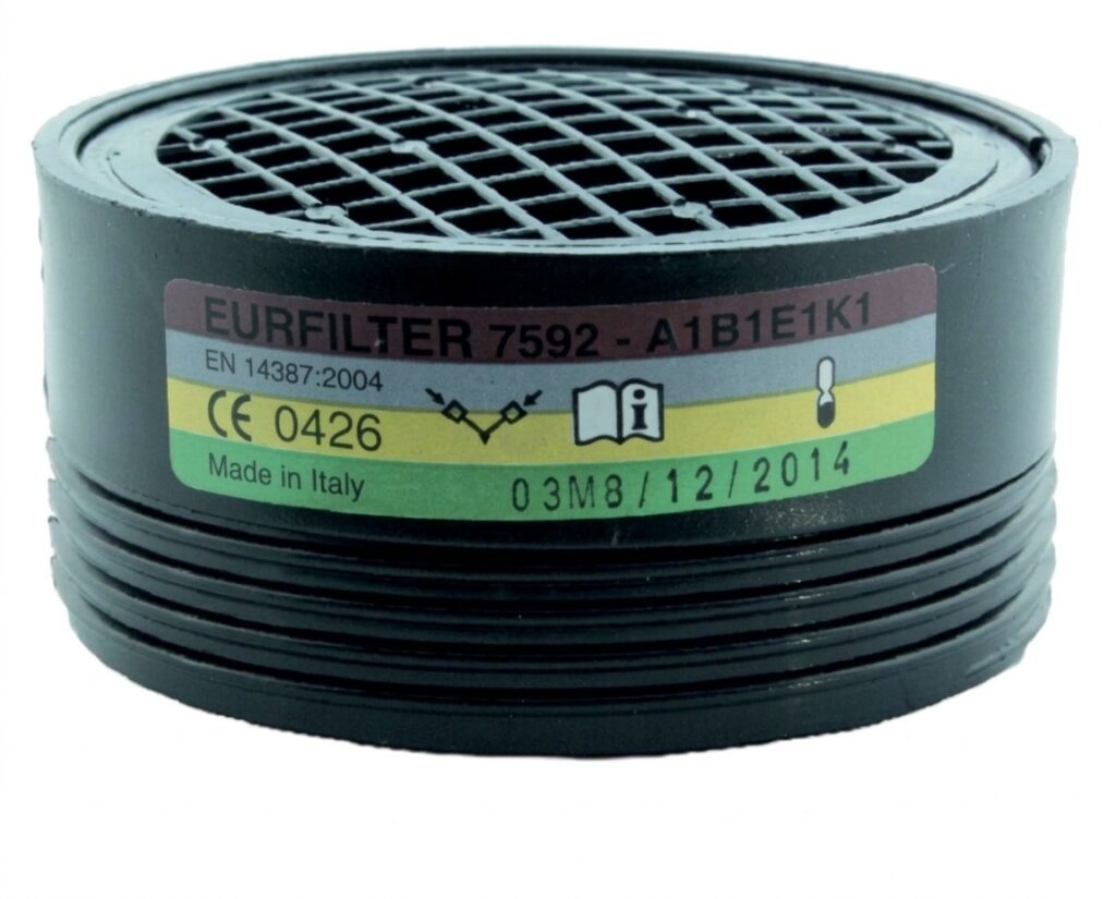 FILTRO PER VAPORI E GAS ACIDI A1B1E1K1 ART.7592