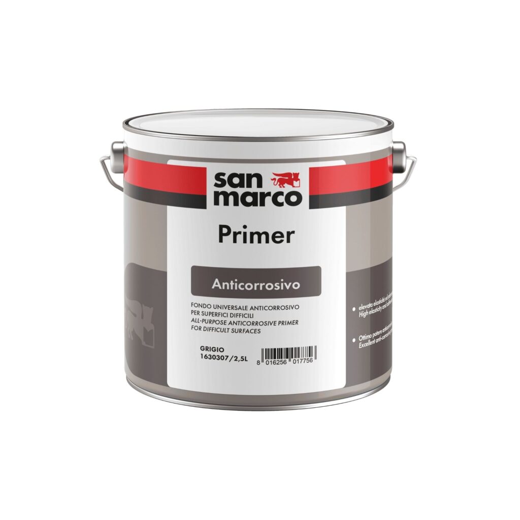 PRIMER GRIGIO PER ZINCO LT.2,5 SAN MARCO