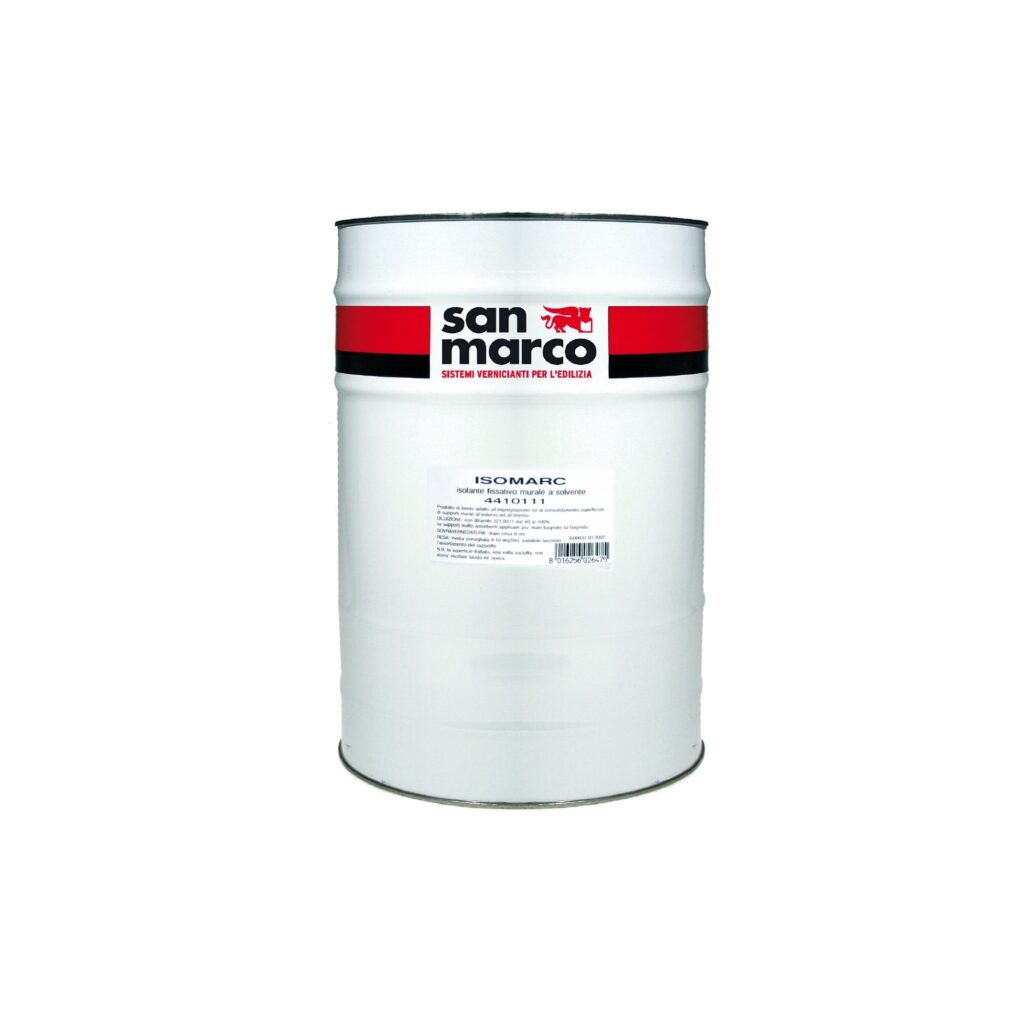 ISOMARC ISOLANTE MURALE A SOLVENTE