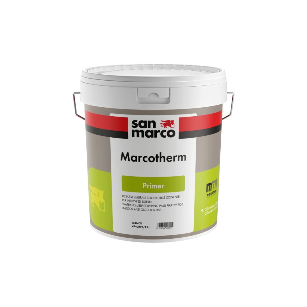 MARCOTHERM PRIMER BIANCO LT.5 SAN MARCO