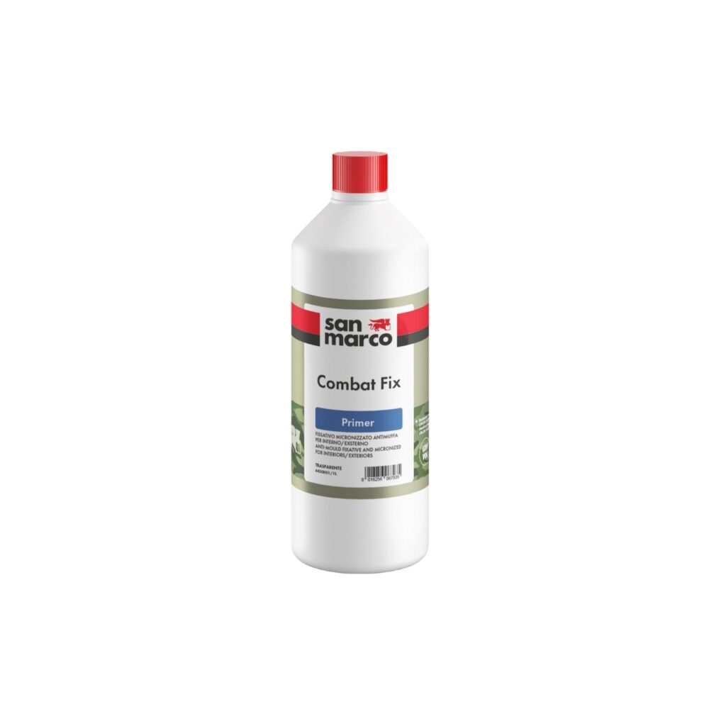 FISSATIVO MICRONIZZATO ANTIMUFFA LT.1 COMBAT FIX SAN MARCO