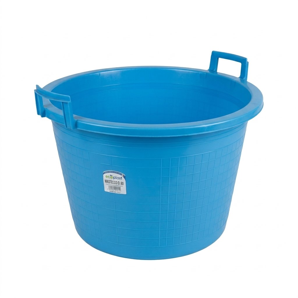 MASTELLO 2 MANICI AZZURRO CM.50