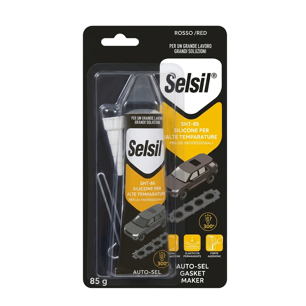 SILICONE ALTA TEMPERATURA GR.85 SELSIL