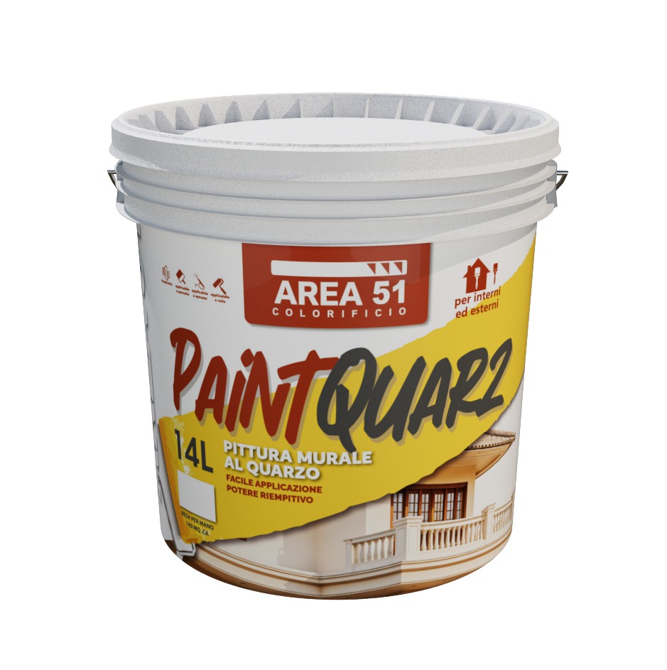IDROPITTURA PAINTQUARZ BIANCO