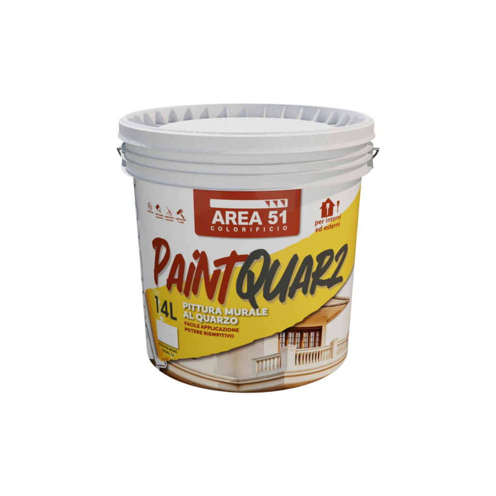 IDROPITTURA PAINTQUARZ BIANCO