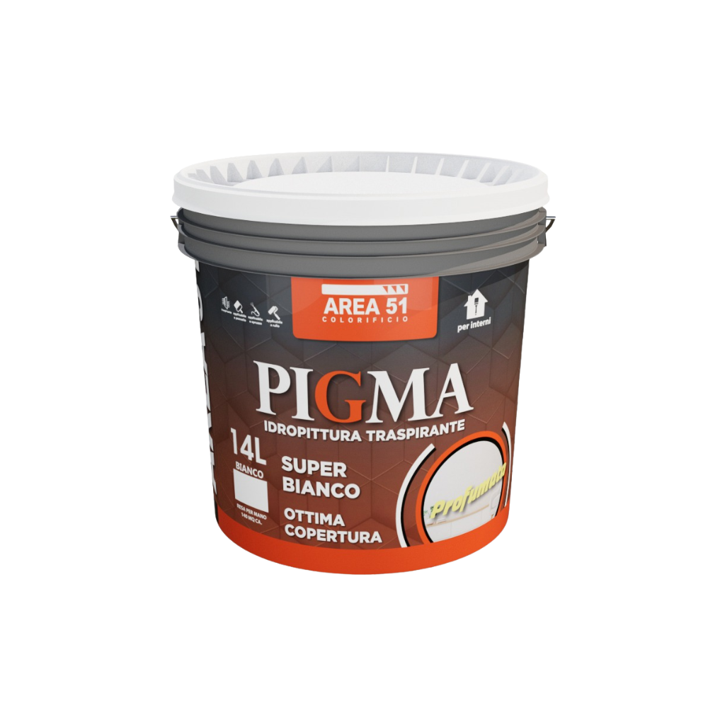 IDROPITTURA TRASPIRANTE PIGMA