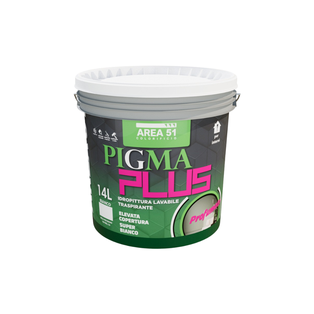 IDROPITTURA TRASPIRANTE PIGMA PLUS