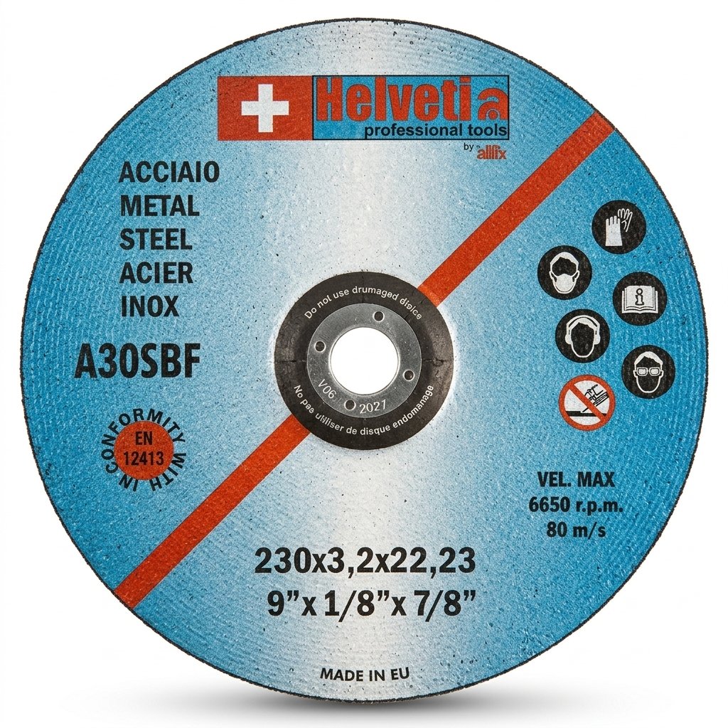 DISCO PER ACCIAIO MM.230
