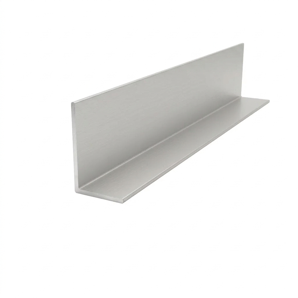 PROFILO ALLUMINIO A L 30X15 MM SATINATO 2 MT