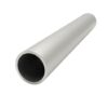 PROFILO ALLUMINIO TUBO TONDO DIAMETRO 12 MM SATINATO 2 MT