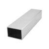 PROFILO ALLUMINIO RETTANGOLARE 20X10 MM SATINATO 2 MT