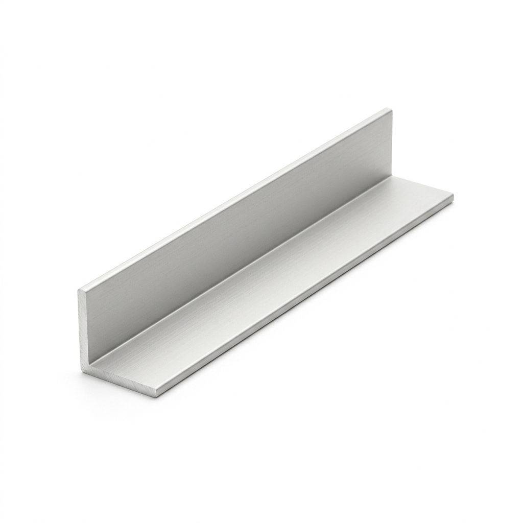 PROFILO ALLUMINIO A L SATINATO 2 MT