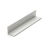 PROFILO ALLUMINIO A L 40X40 MM SATINATO 2 MT