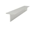 PROFILO ALLUMINIO A T 30X15 MM SATINATO 2 MT