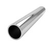 PROFILO ALLUMINIO TUBO TONDO DIAMETRO 10 MM CROMATO 2 MT