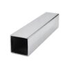 PROFILO ALLUMINIO QUADRATO 15X15 MM CROMATO 2 MT