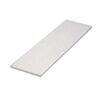 PROFILO ALLUMINIO PIATTO 50 MM SATINATO 2 MT