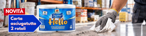 Carta asciugatutto Hello Phoenix a 2,46 euro