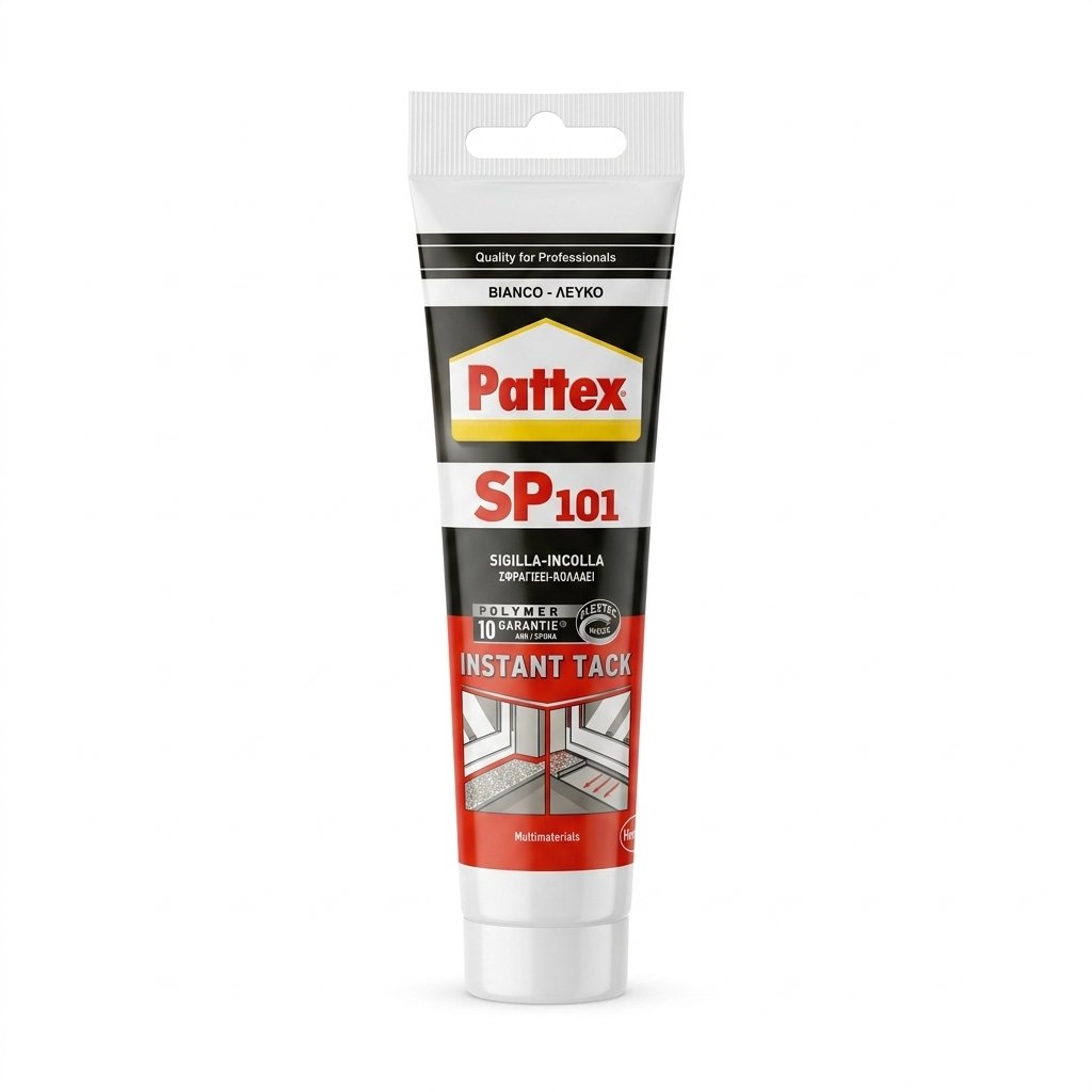 SP101 SIGILLANTE INSTANT TACK BIANCO ML.80 PATTEX