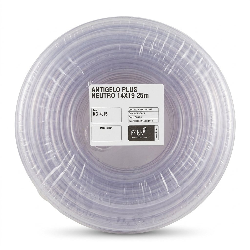 TUBO ANTIGELO MM.14X19 MT.25 FITT