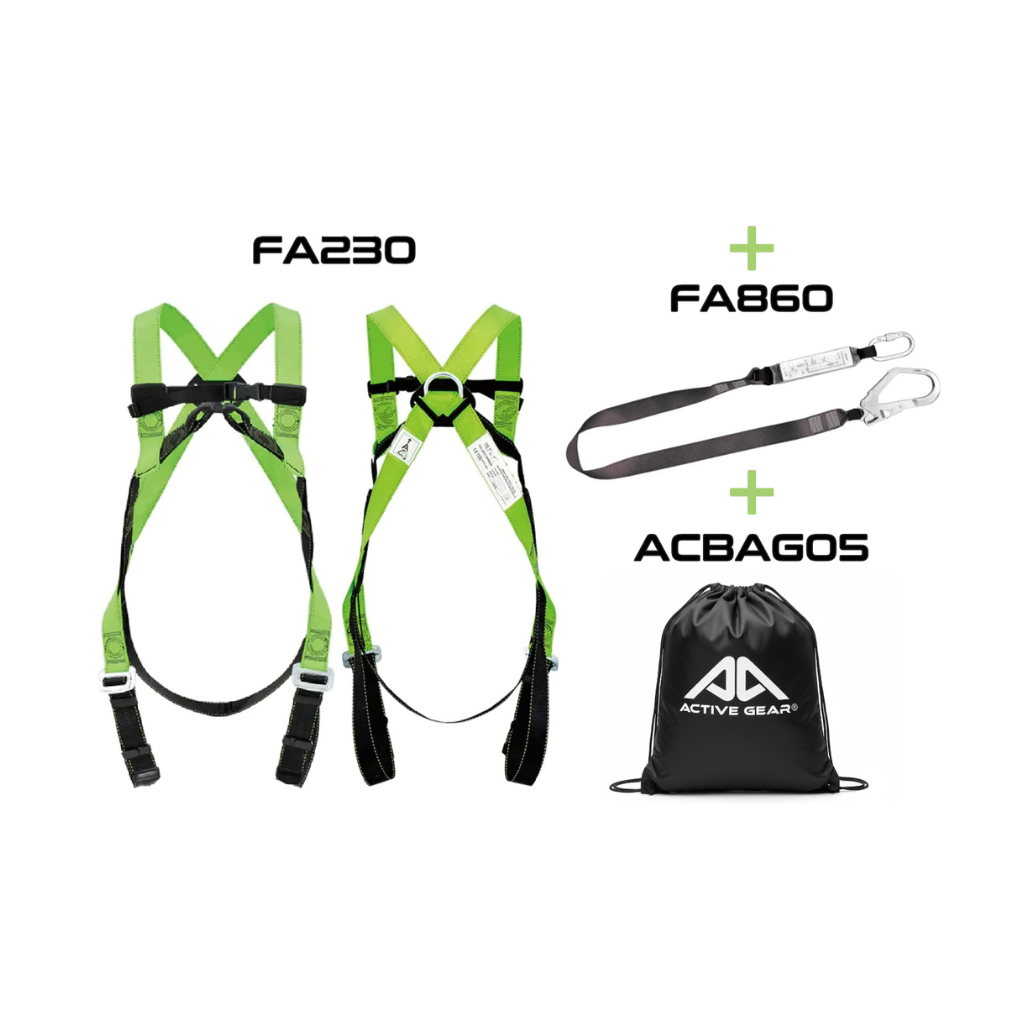 IMBRACATURA 2 PUNTI FAKIT1 ACTIVE GEAR