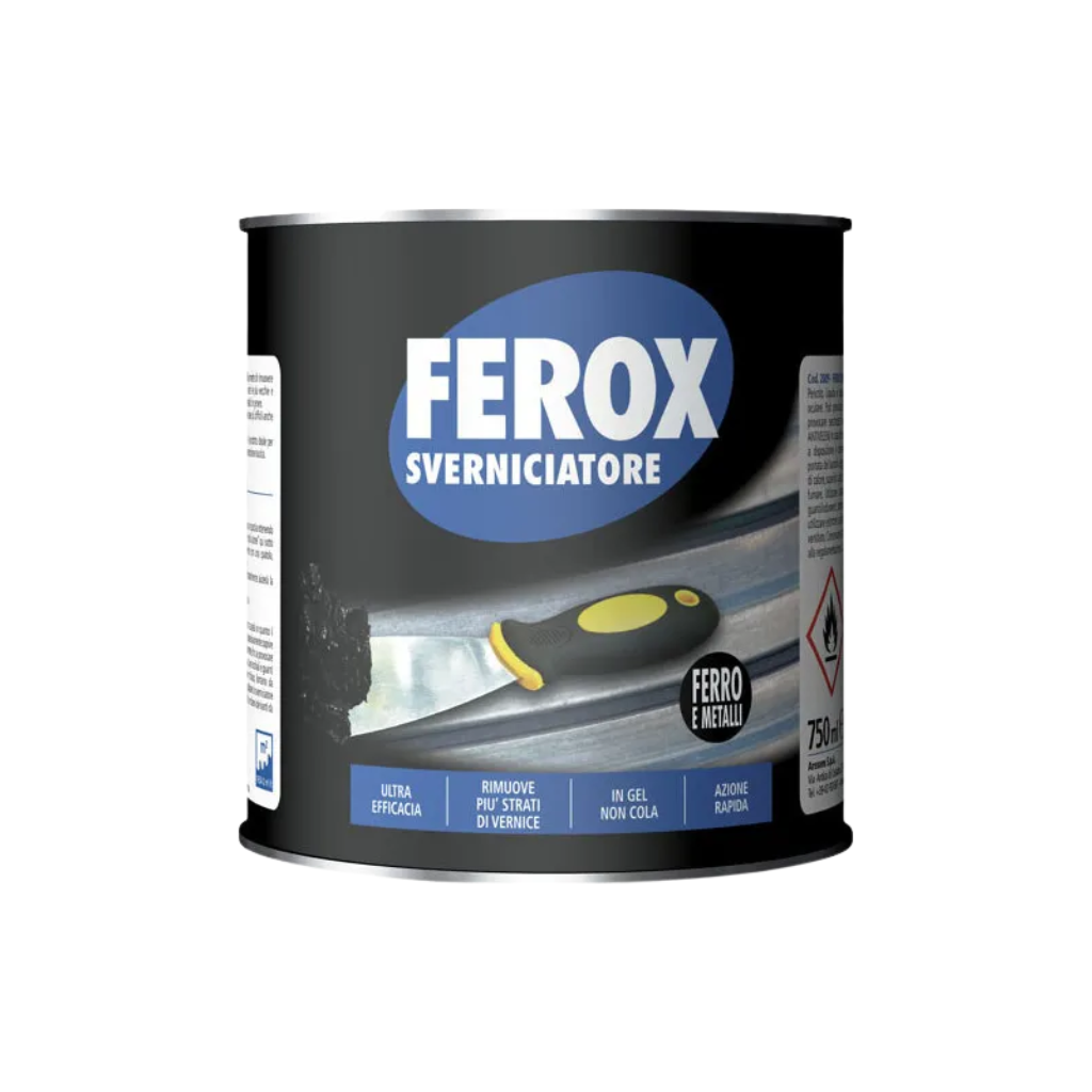 SVERNICIATORE FERRO E METALLI ML.750 FEROX AREXONS
