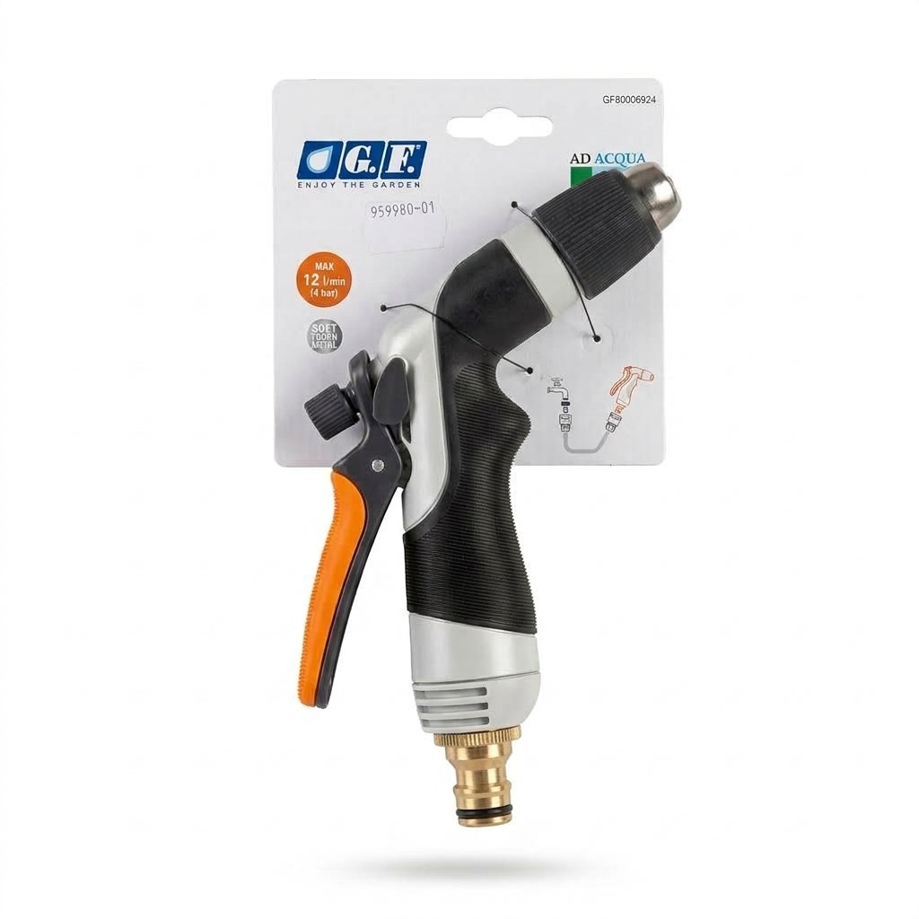 PISTOLA IRRIGAZIONE METALGOMMA 6924 G.F.