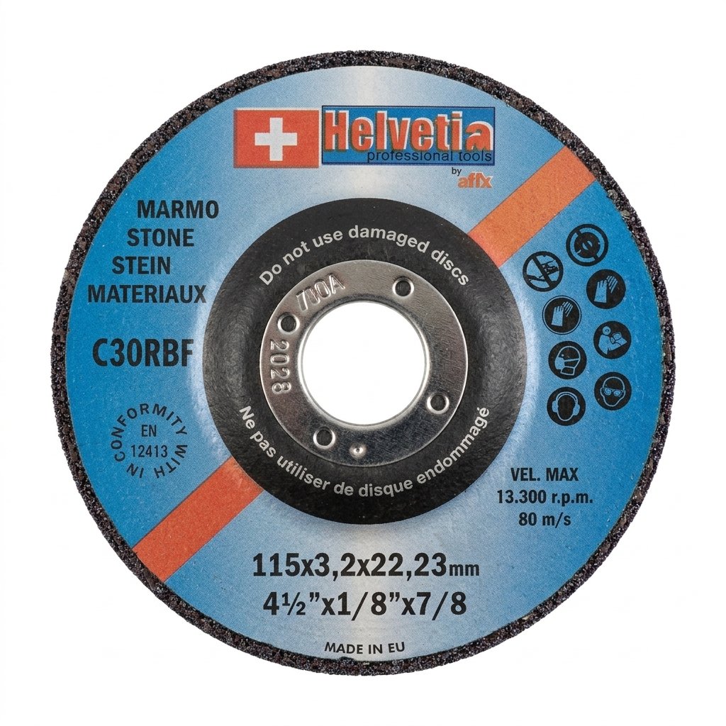 DISCO PER PIETRA MM.115X3,2X22,23 ALLFIX