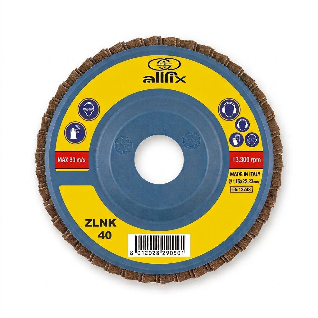 DISCO LAMELLARE MM.115 P40 ALLFIX