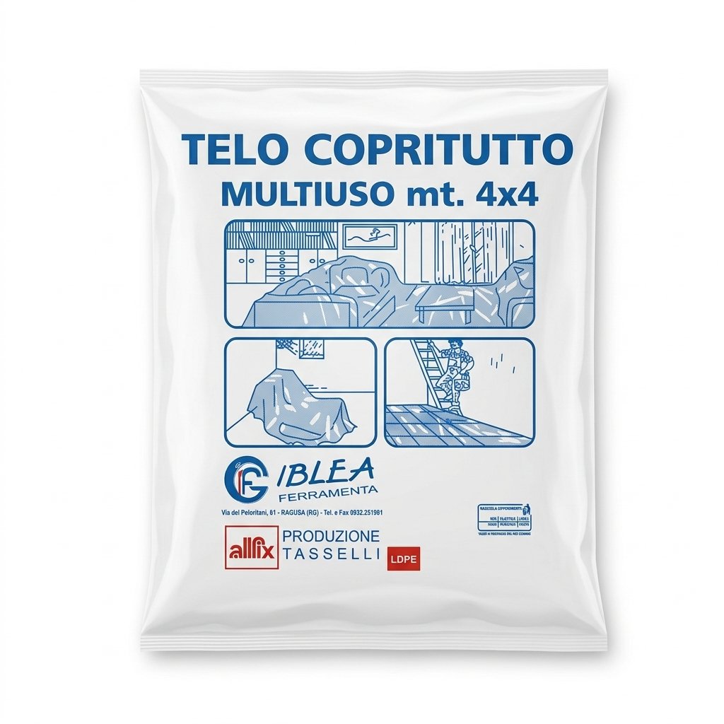 TELO COPRITUTTO MT.4X4 GR.200