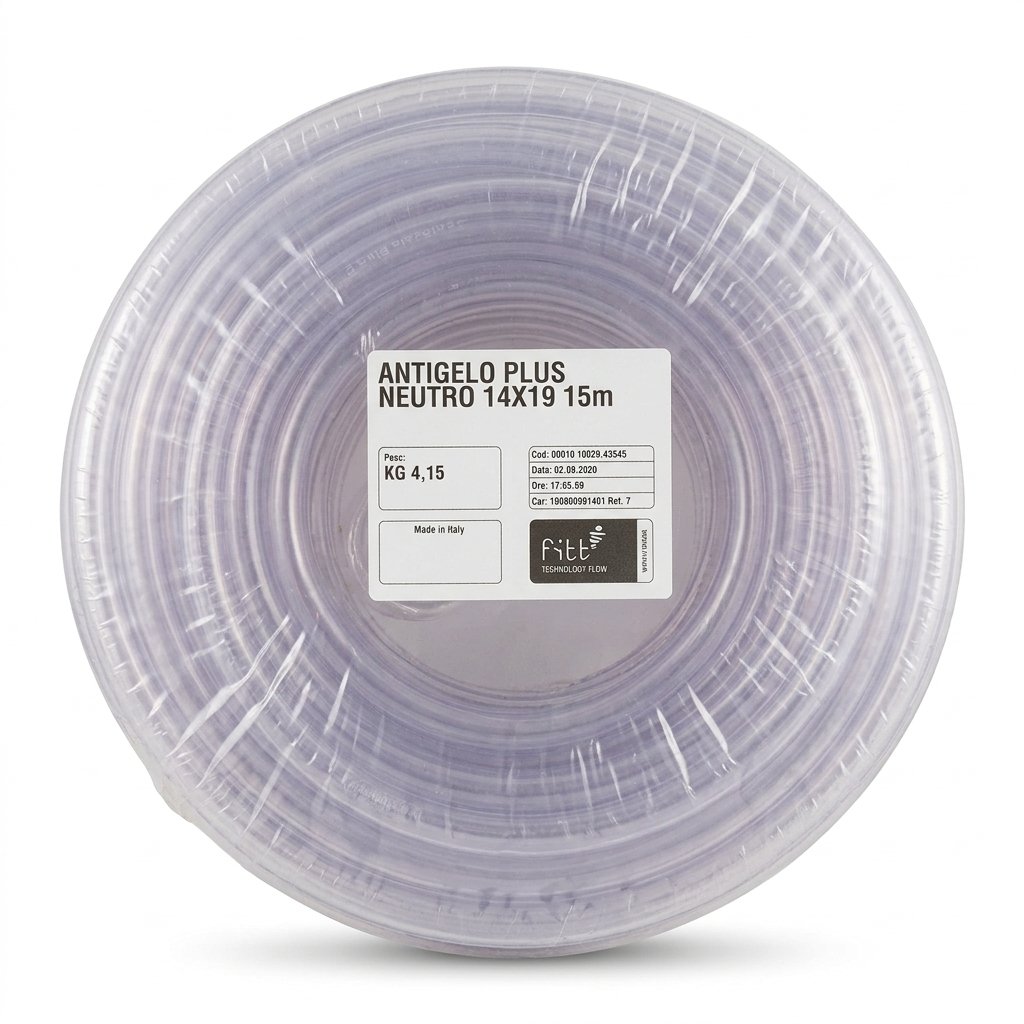 TUBO ANTIGELO MM.14X19 MT.15 FITT
