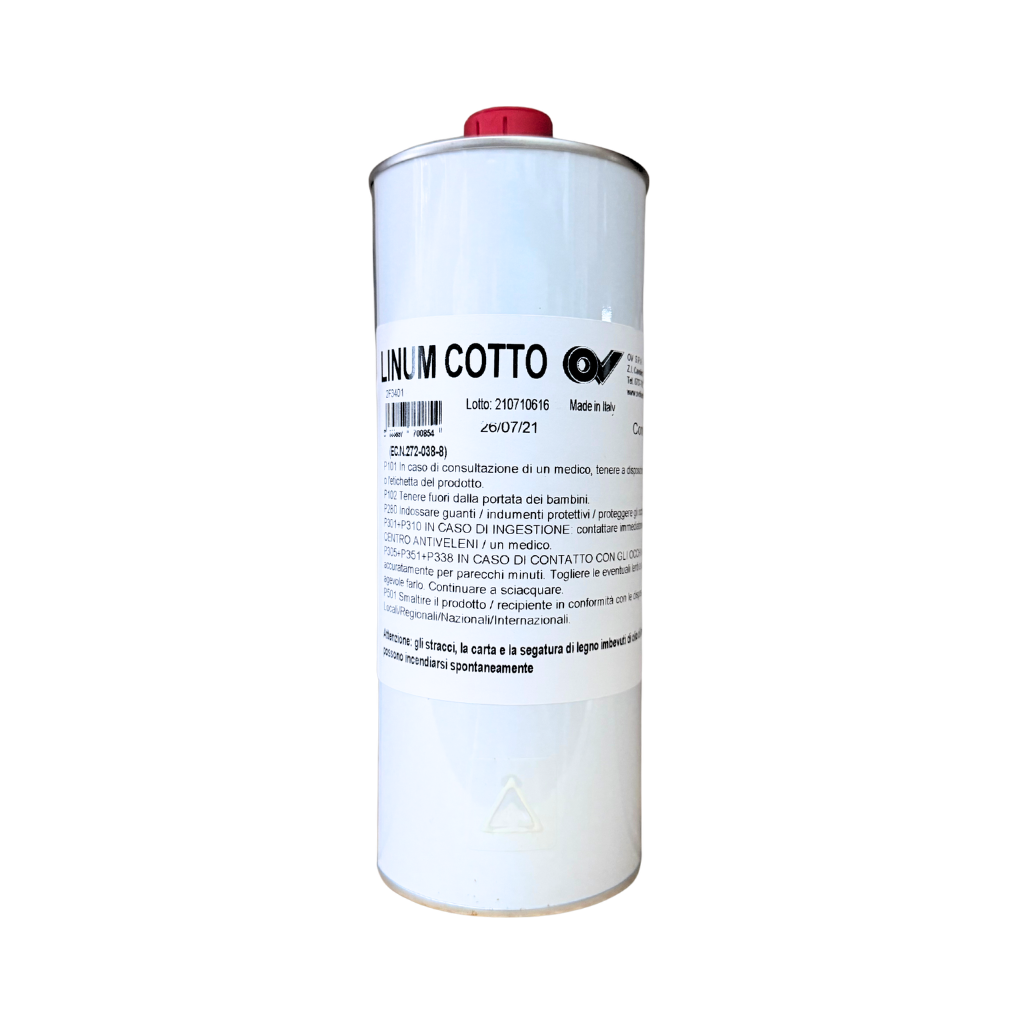 OLIO DI LINO COTTO LT.1 OV