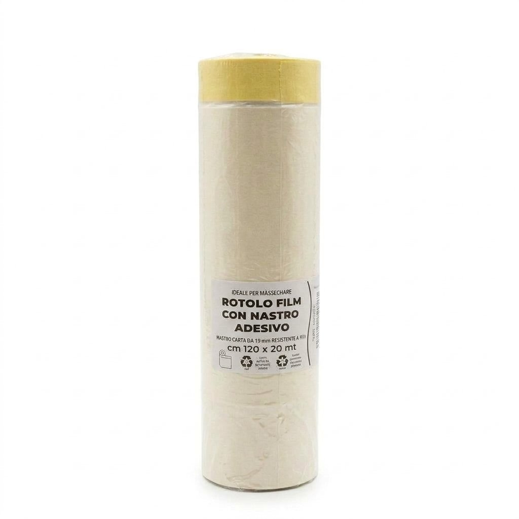 FILM C/NASTRO ADESIVO CM.120 MT.20