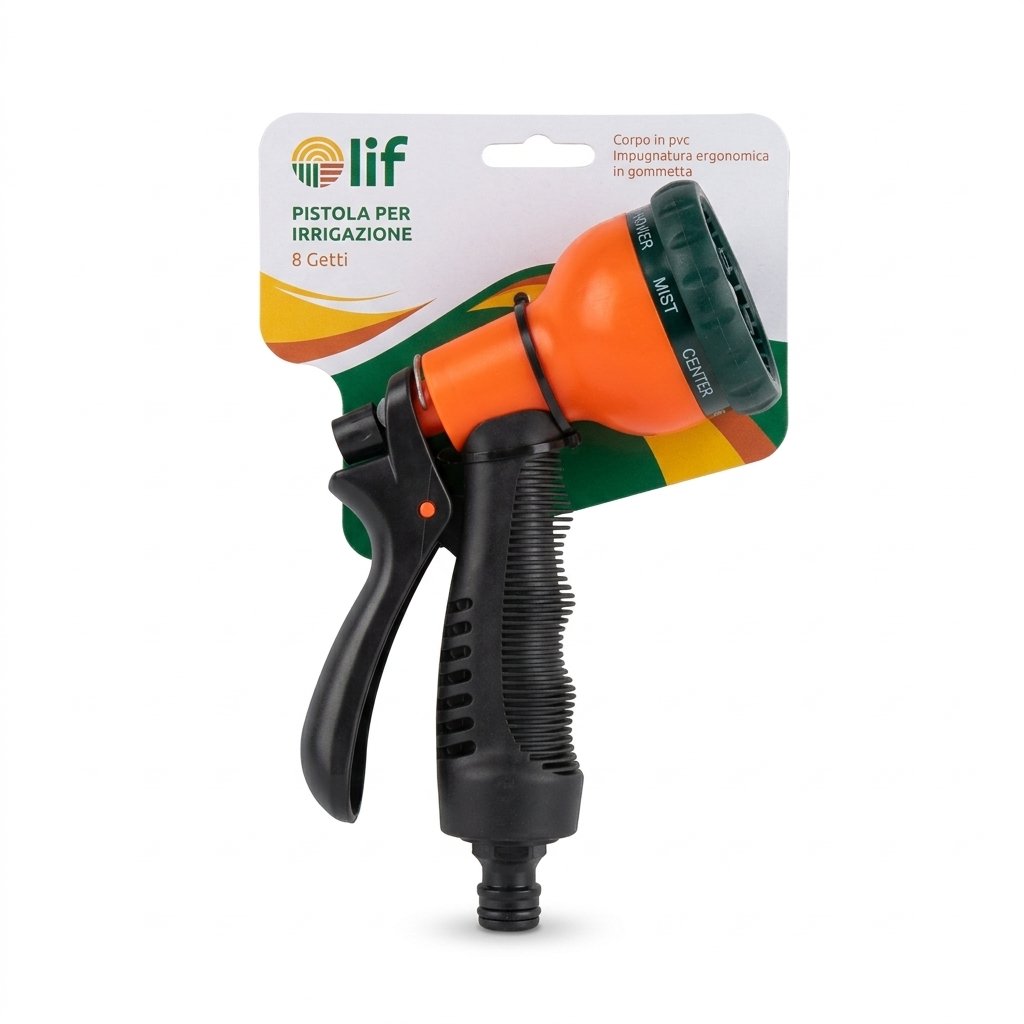 PISTOLA IRRIGAZIONE 8 GETTI LIF 6158280